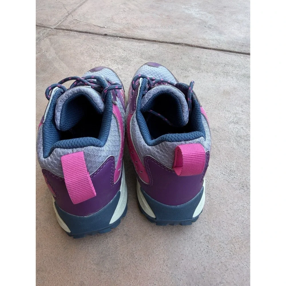 Merrell Moab Speed 2 Mid Waterproof Kids Hiking Shoes Berry Purple Size 3